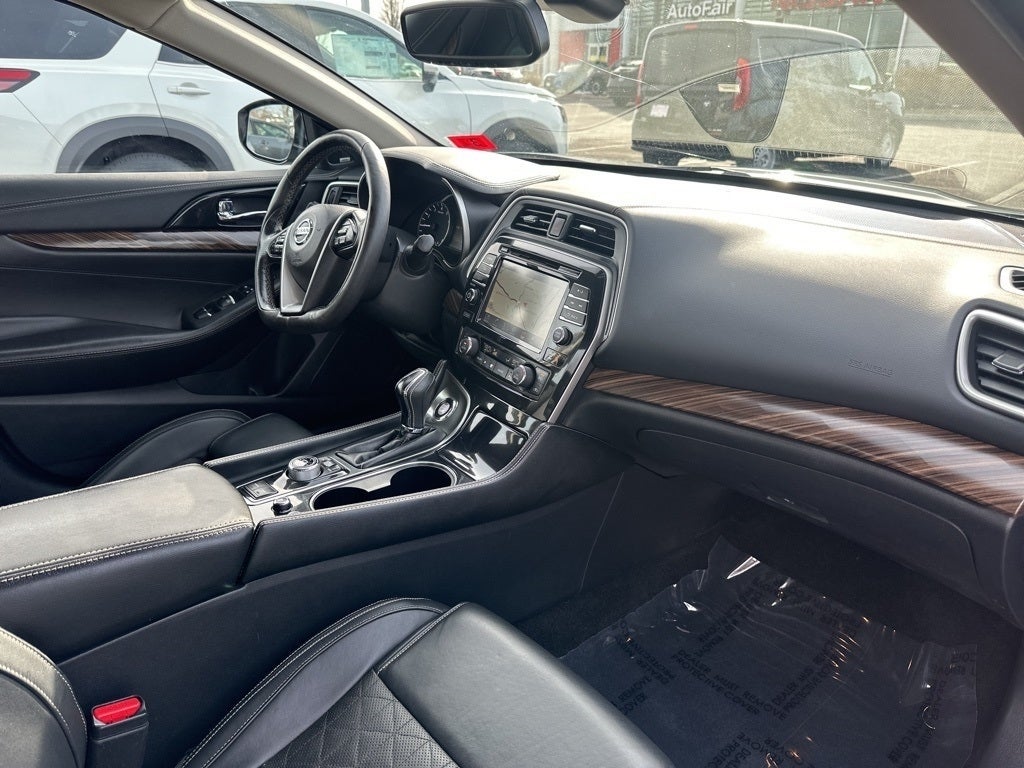 2018 Nissan Maxima Platinum
